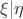 $\xi | \eta$