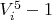 $ V_i^5-1 $