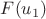 $F(u_1)$