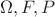 $\Omega, \mathkrat{F}, \mathkrat{P}$