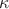 $\item $\kappa$