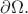 $\partial\Omega.$