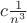 $c\frac1{n^3}$