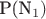 P(N_1)