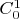 $C^1_0$