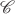 $\mathscr C $