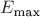 $E_\text{max}$