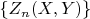 $\{Z_n(X,Y)\}$
