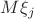 $M\xi_j$