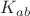 $K_{ab}$