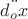 $\ddot{d_ox}$