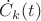 $\dot C_k(t)$