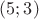 $(5;3)$