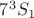 $7^3S_1$