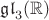 $\mathfrak{gl}_3(\mathbb R)$