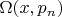 $\Omega(x,p_n)$