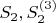 $S_{2}, S^{(3)}_{2}$