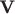 $\textbf{V}$