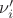 $\nu'_i$