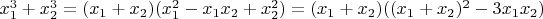 $x_1^3+x_2^3=(x_1+x_2)(x_1^2-x_1x_2+x_2^2)=(x_1+x_2)((x_1+x_2)^2-3x_1x_2)$