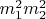 $m^2_1m^2_2$