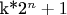 k*2^n + 1$