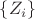 $\{Z_i\}$
