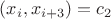 $(x_i,x_{i+3})=c_2$
