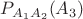 $P_{A_1A_2}(A_3)$