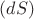 $(dS)$