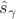 $\[{{{\hat s}_\gamma }}\]$