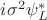 $i\sigma^2\psi_L^*$