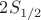 $2{S}_{1/2}$ $2{S}_{1/2}$