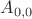 $A_{0,0}$