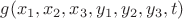 $g(x_1,x_2,x_3,y_1,y_2,y_3,t)$