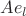 $Ae_l$