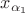 $x_{\alpha_1}$