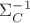 $\Sigma^{-1}_C$