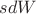 $sdW$