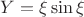$Y=\xi \sin \xi$