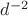 $d^{-2}$