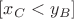 $[x_C<y_B]$
