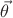 $\vec{\theta}$