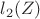 $l_2(Z)$