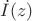 $\dot I(z)$