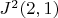 $J^2(2, 1)$