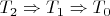 $T_2\Rightarrow T_1\Rightarrow T_0$