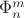 $\Phi_n^m$