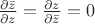 $\frac{\partial \bar{z}}{\partial z}=\frac{\partial z}{\partial \bar{z}}=0$