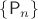 $\{\mathsf{P}_n\}$